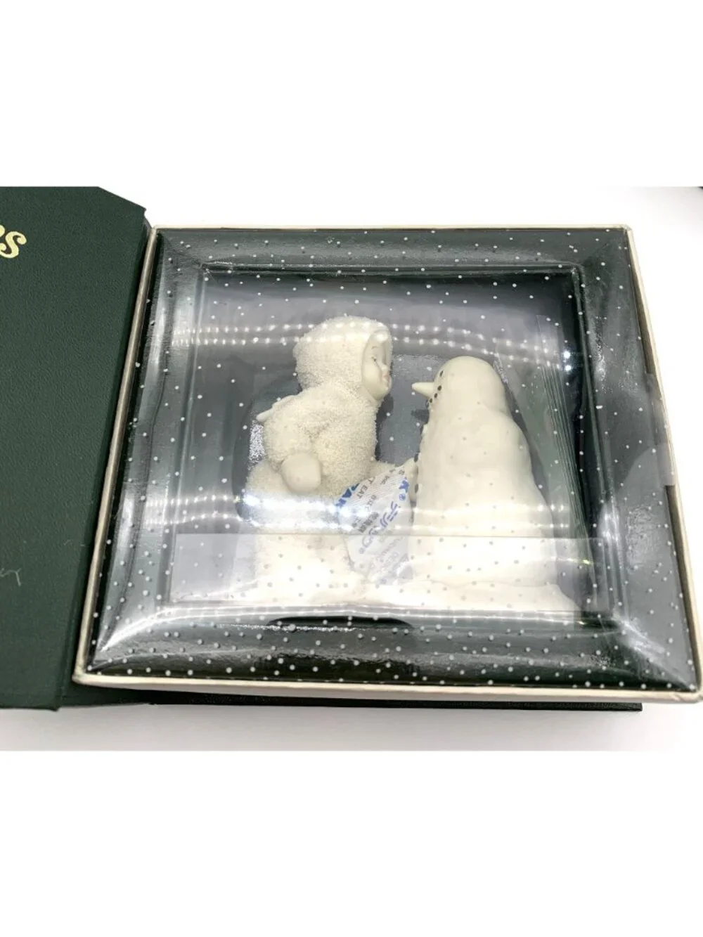 Department 56 Snowbabies Lot Of 5 Figurines Star Bright Ornament Winter Tales